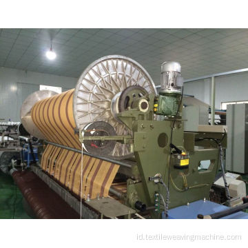 Yuefeng Terry Handel Rapier Loom dengan Sistem Servo